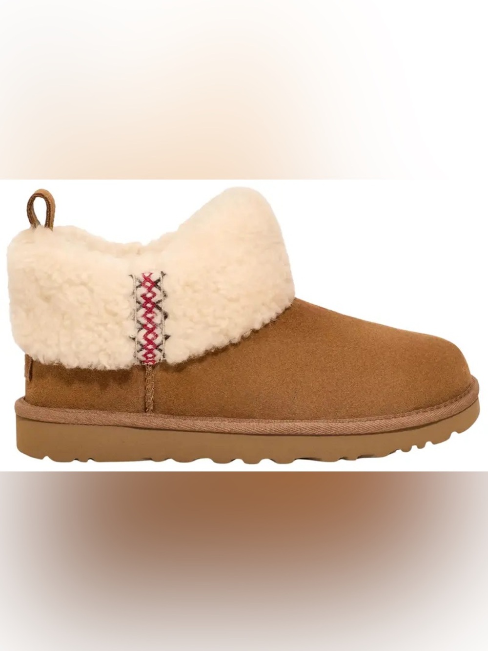 ✨NWT✨ UGG Classic Ultra Mini Boot
Heritage Braid Chestnut 🤎 (Women's)